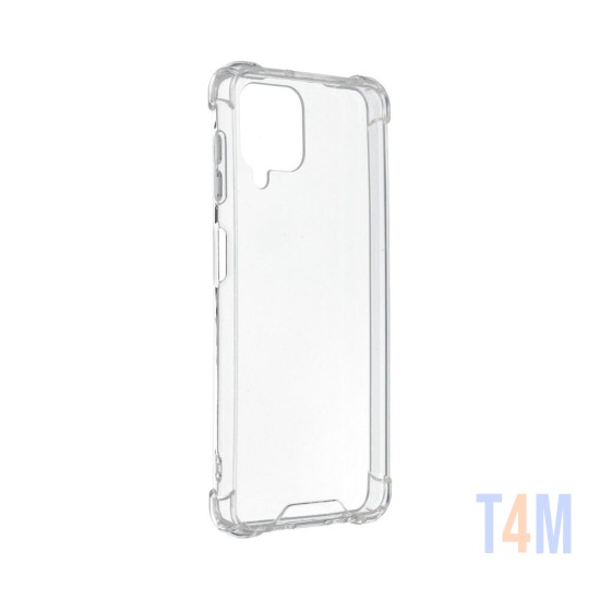 Silicone Hard Corners Case For Samsung Galaxy A22 4g Transparent